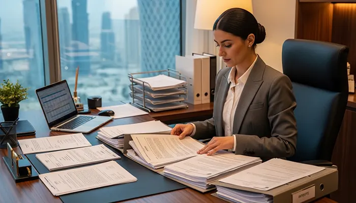 Document Clearance & Legal Services – Qatar