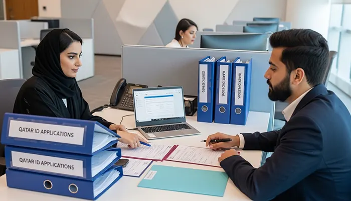 New Qatar ID Application