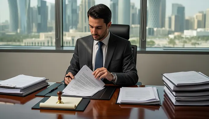 Notary Public Services – Qatar