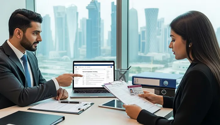 Visa & ID Renewals – Qatar