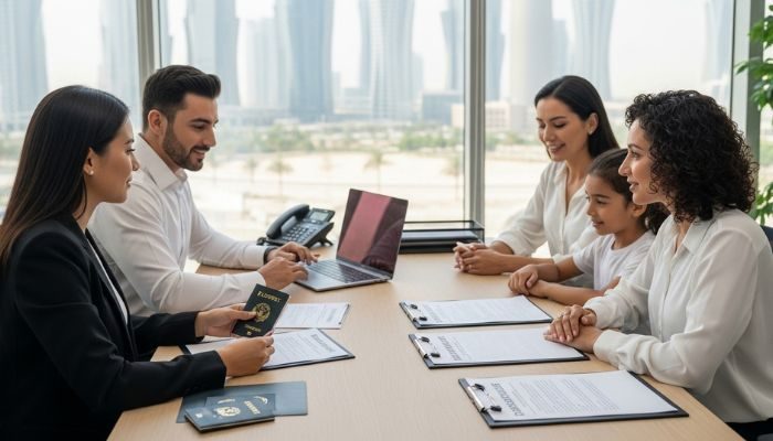 Family and Dependent Visas
